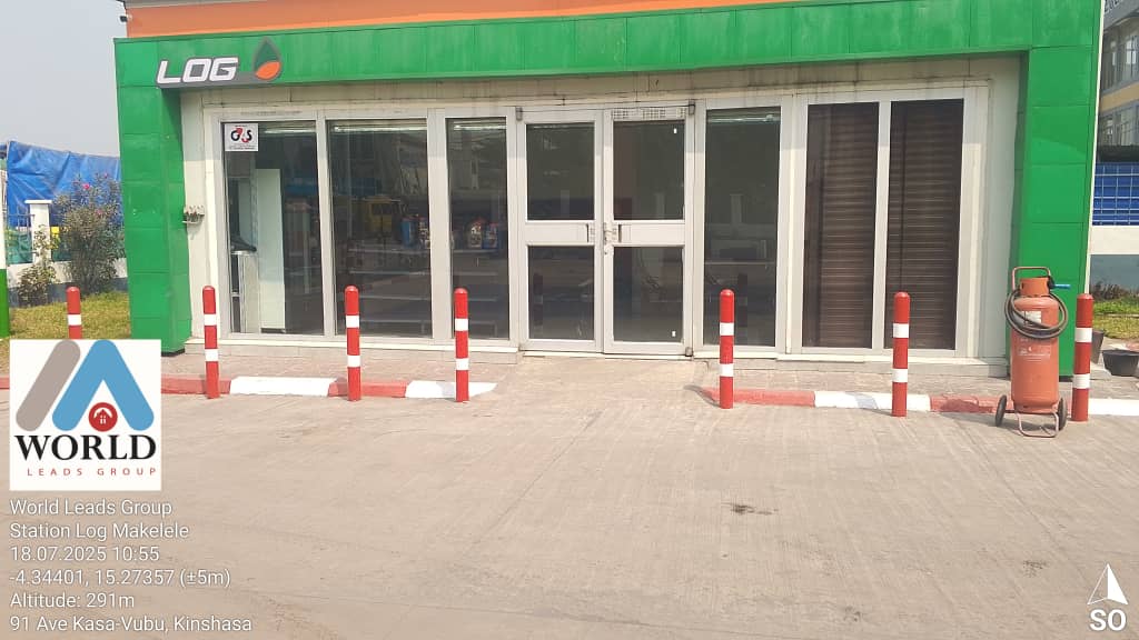 Station MAKELELE - Après les travaux de rafraîchissement